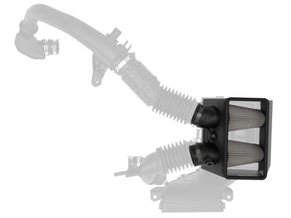 Rapid Induction Cold Air Intake System w/Pro Dry S Filter 19-20 Ford Edge V6 2.7L (tt) 52-10003D 52-10003D Photo - Unmounted