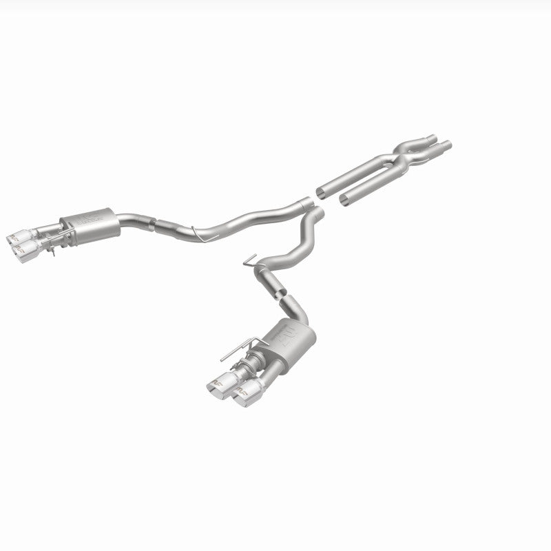MagnaFlow Ford Mustang Competition Series Cat-Back Performance Exhaust System 19368 360 Degree Image Set