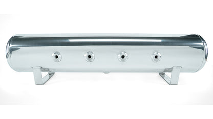 Air Lift 4 Gal. 7-Port Tank w/ Viair 444c Chrome Compressor (Incl. Fittings & Mounting Hardware) 27803 27803 Photo - Close Up