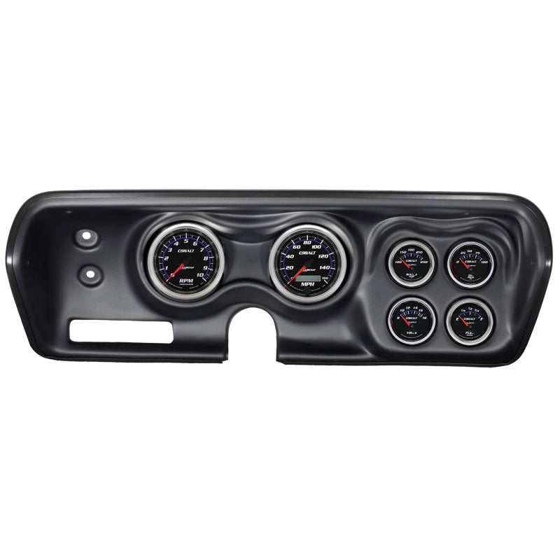 Autometer Cobalt 71-74 Charger/ GTX/ Road Runner Dash Kit 6pc Tach/MPH/Fuel/Oil/WTMP/Volt 7030-CB 7030-CB Photo - Primary