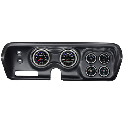 Autometer Cobalt 71-74 Charger/ GTX/ Road Runner Dash Kit 6pc Tach/MPH/Fuel/Oil/WTMP/Volt 7030-CB 7030-CB Photo - Primary