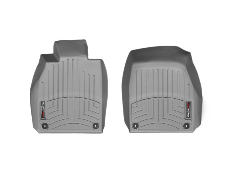 WeatherTech 12+ Porsche 911 (911) Front FloorLiner - Grey 464371 464371 Photo - Primary