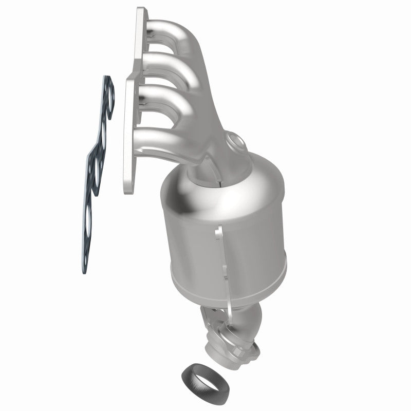 MagnaFlow OEM Grade Federal / EPA Compliant Manifold Catalytic Converter 49372 360 Degree Image Set