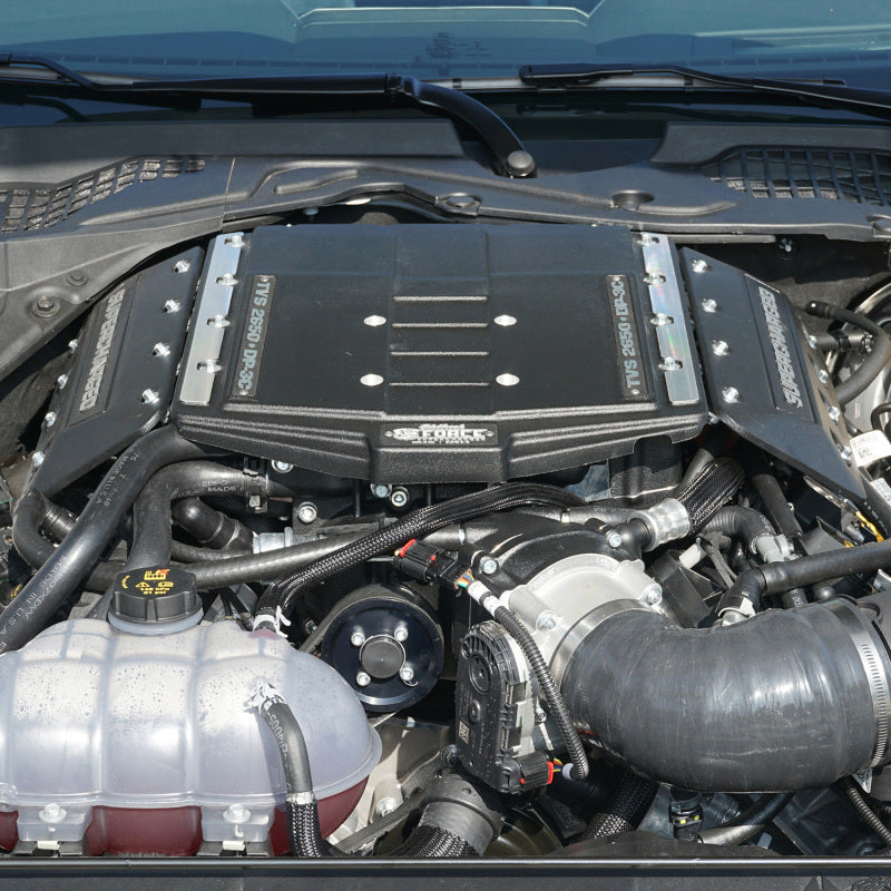 Edelbrock Supercharger Stage 1 - Street Kit 2018 Ford Mustang GT 5.0L w/o Tuner 158320 158320 Photo - out of package