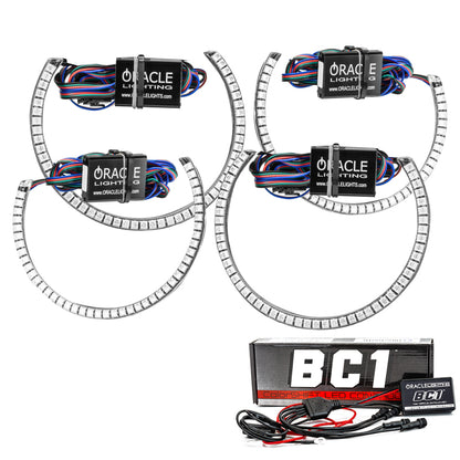 ORACLE Lighting Oracle 15-21 Dodge Challenger LED Waterproof Halo Kit - ColorSHIFT - BC1 3990-335 3990-335 Photo - Primary