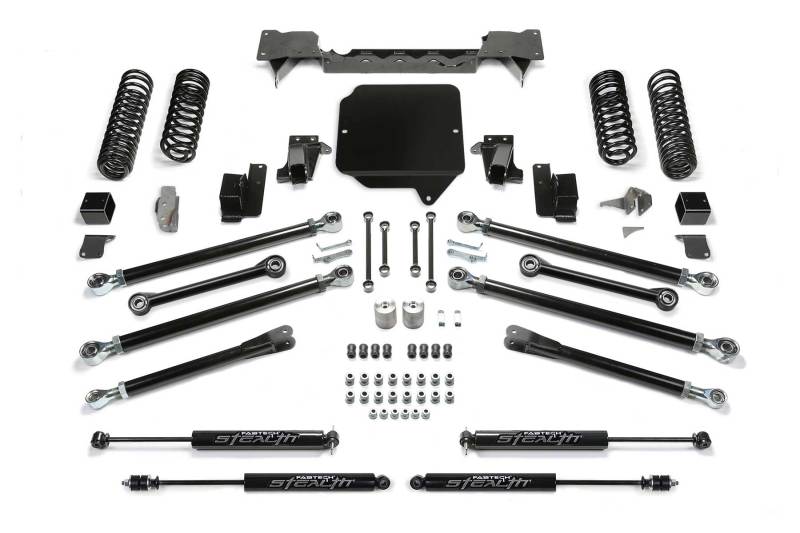 Fabtech 3in Crawler® System w/ Stealth Shocks K4131M Photo - Primary