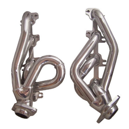 Gibson 00-03 Dodge Dakota Base 4.7L 1-1/2in 16 Gauge Performance Header - Ceramic Coated GP307S-C GP307S-C Photo - Primary