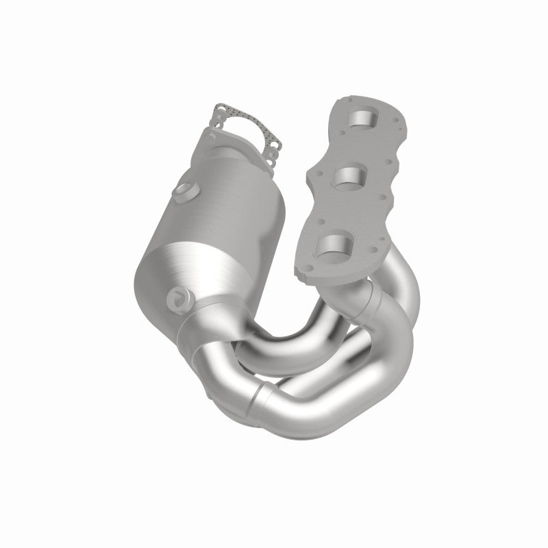 MagnaFlow Porsche 911 OEM Grade Federal / EPA Compliant Manifold Catalytic Converter 52390 360 Degree Image Set
