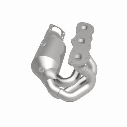 MagnaFlow Porsche 911 OEM Grade Federal / EPA Compliant Manifold Catalytic Converter 52390 360 Degree Image Set