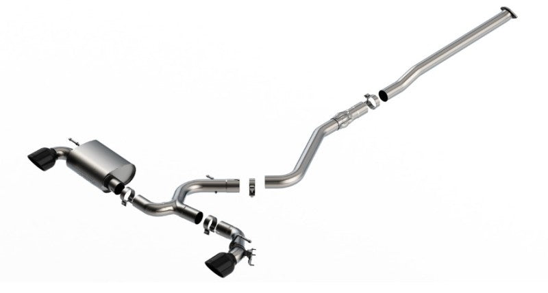 Borla 22-23 Hyundai Kona N 2.0L 4 CYL. Turbo AT/MT ATAK Catback Exhaust Black Chrome 140926BC 140926BC User 1