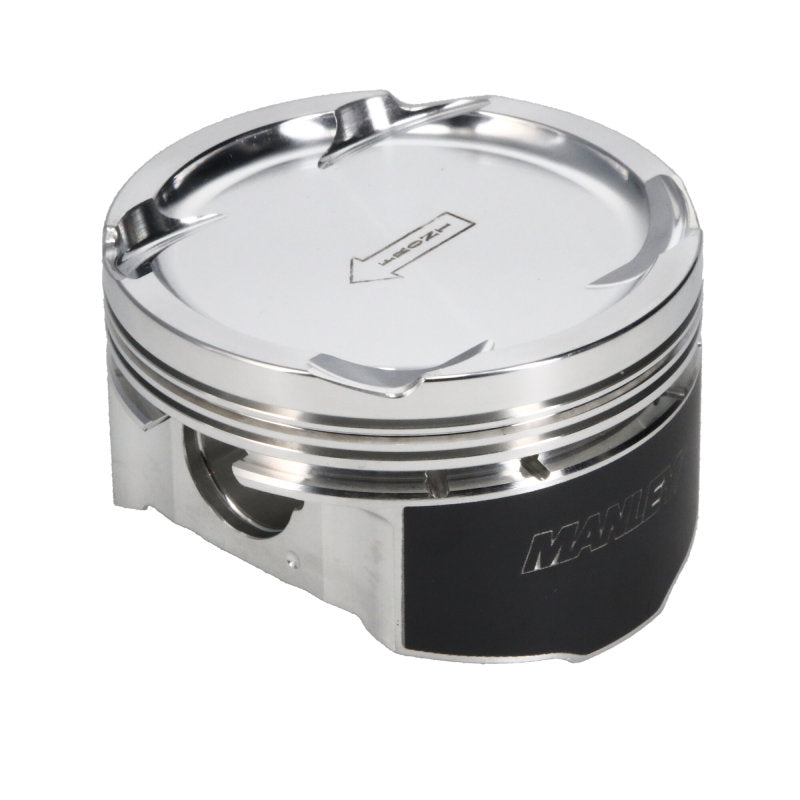 Manley 95-99 Mitsubishi (4G64 w/ 4G63 Head) 87mm +.5mm Oversized Bore 8.5:1 Dish Piston Set with R 613005C-4 613005C-4 User 2