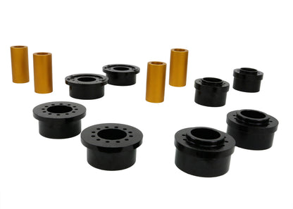 Whiteline Plus 08+ Cadillac CTS/CTS-V Rear Crossmember Mount Bushing W93398 W93398 Photo - out of package
