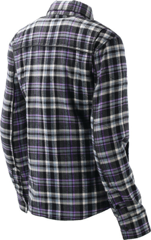 Kuryakyn Leather By River Road Cameo Flannel Moto Shirt Womens - Small 094527 094527 User 1