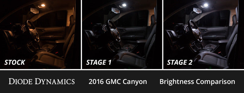 Diode Dynamics 15-22 GMC Canyon Interior LED Kit Cool White Stage 2 DD0498 DD0498 User 2