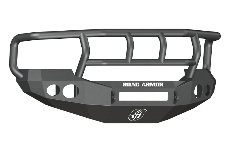 Road Armor 05-07 Ford F-250 Stealth Front Bumper w/Titan II Guard Wide Flare - Tex Blk 60502B-NW 60502B-NW Photo - Primary