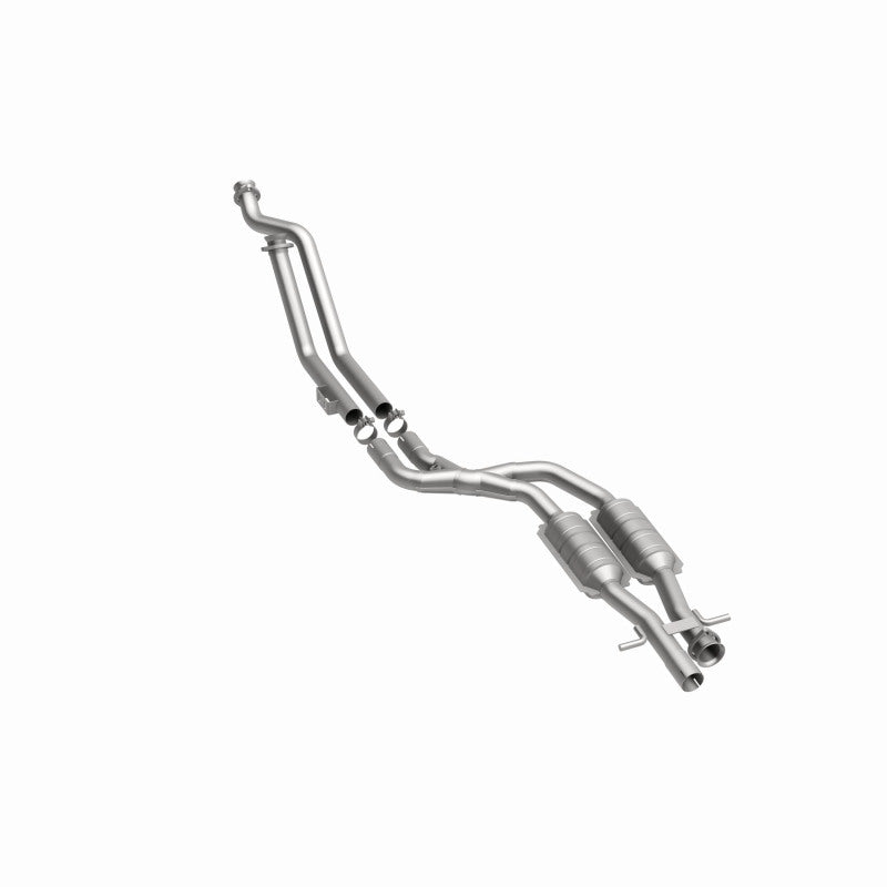 MagnaFlow Mercedes-Benz SL320 HM Grade Federal / EPA Compliant Direct-Fit Catalytic Converter 23844 360 Degree Image Set