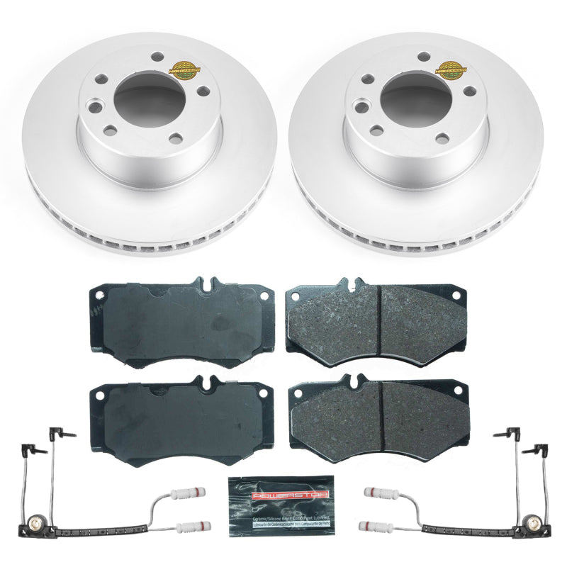 Power Stop 09-18 Mercedes-Benz G550 Front Euro-Stop Brake Kit ESK8423 ESK8423 Photo - Primary