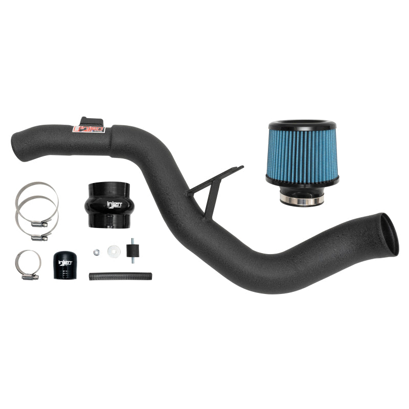 Injen 22-23 Honda Civic/Civic Si 1.5L 4 Cyl. Wrinkle Black Cold Air Intake SP1586WB SP1586WB Photo - out of package
