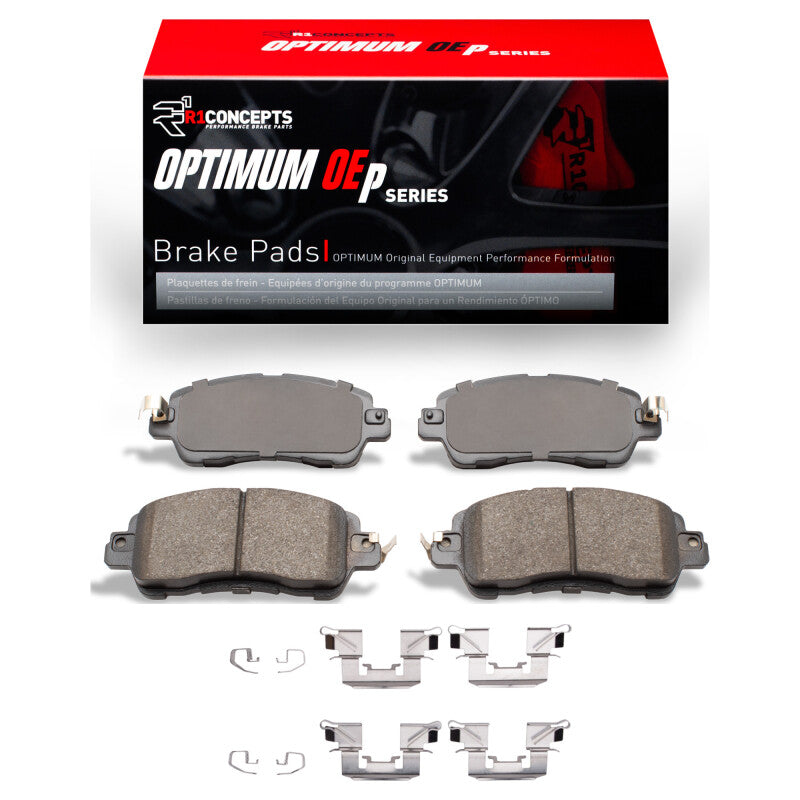 R1 Concepts RNC Optimum OE Brake Pads Brakes, Rotors & Pads Brake Pads - OE main image