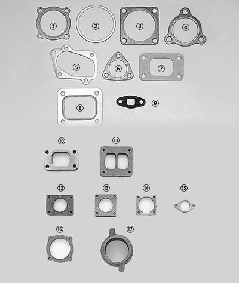 HKS  Gasket Set GTII-sym Turbo Flange 14999-AK040 User 1
