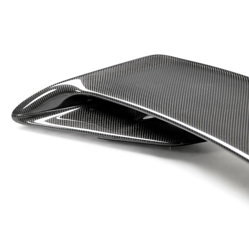 Seibon OEM Rear Spoiler Nissan Gtr R35 2009-2011 RS0910NSGTR-OE RS0910NSGTR-OE Photo - Primary