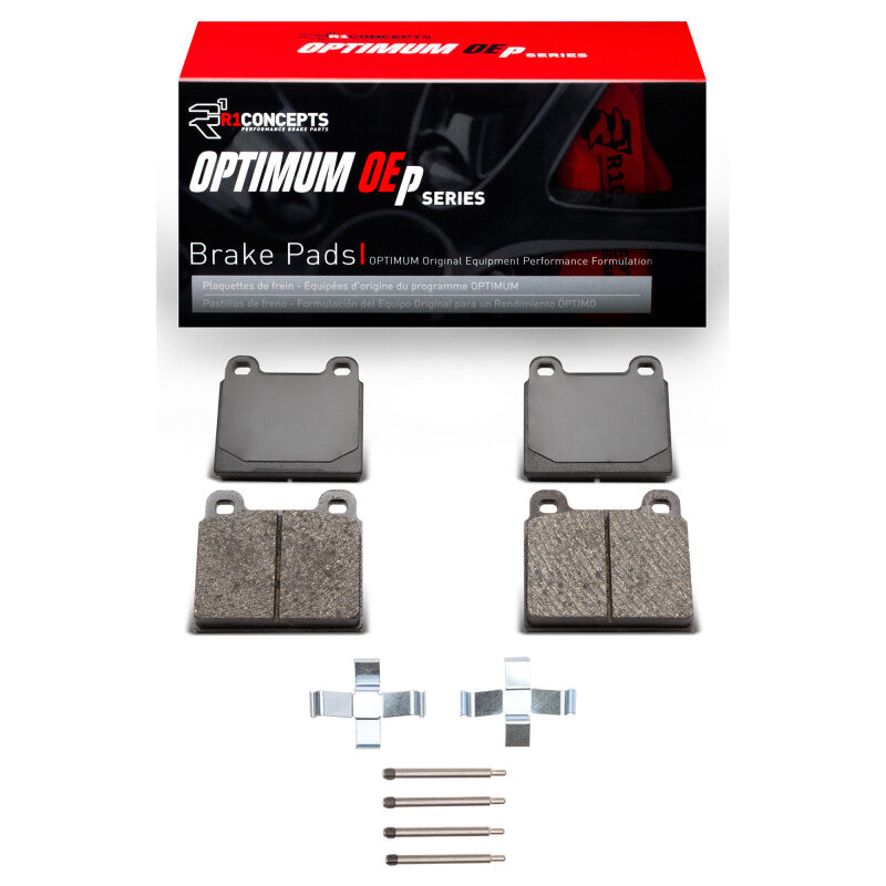 R1 Concepts RNC Optimum OE Brake Pads Brakes, Rotors & Pads Brake Pads - OE main image