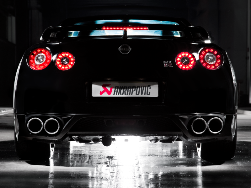 Akrapovic 08-17 Nissan GT-R Evolution Line Cat Back (Titanium) (Req. Tips) ME-NI/T/1 ME-NI/T/1 User 3