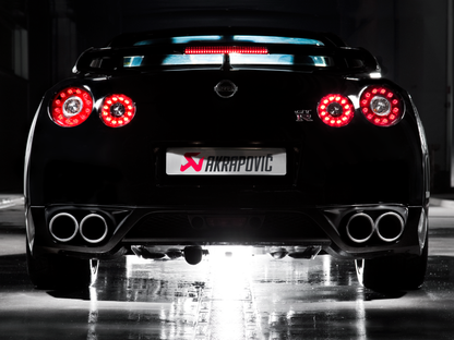 Akrapovic 08-17 Nissan GT-R Evolution Line Cat Back (Titanium) (Req. Tips) ME-NI/T/1 ME-NI/T/1 User 3