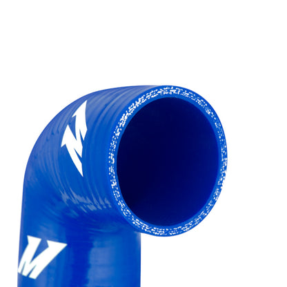 Mishimoto USDM Silicone Intercooler Hoses Blue 04-07 Subaru WRX STI (STI Only) MMHOSE-SUB-INT4BL Photo - Close Up
