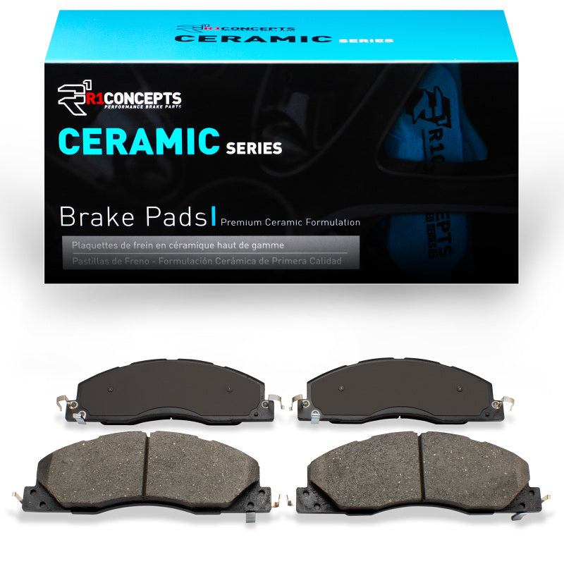 R1 Concepts RNC Ceramic Brake Pads Brakes, Rotors & Pads Brake Pads - OE main image