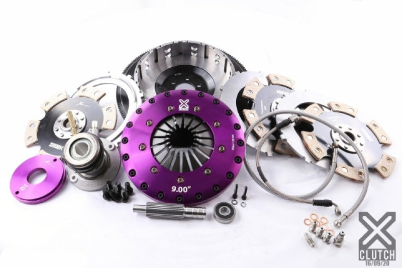 XCLUTCH XCL Clutch - 9in Triple Solid Ceramic Drivetrain Clutch Kits - Multi main image