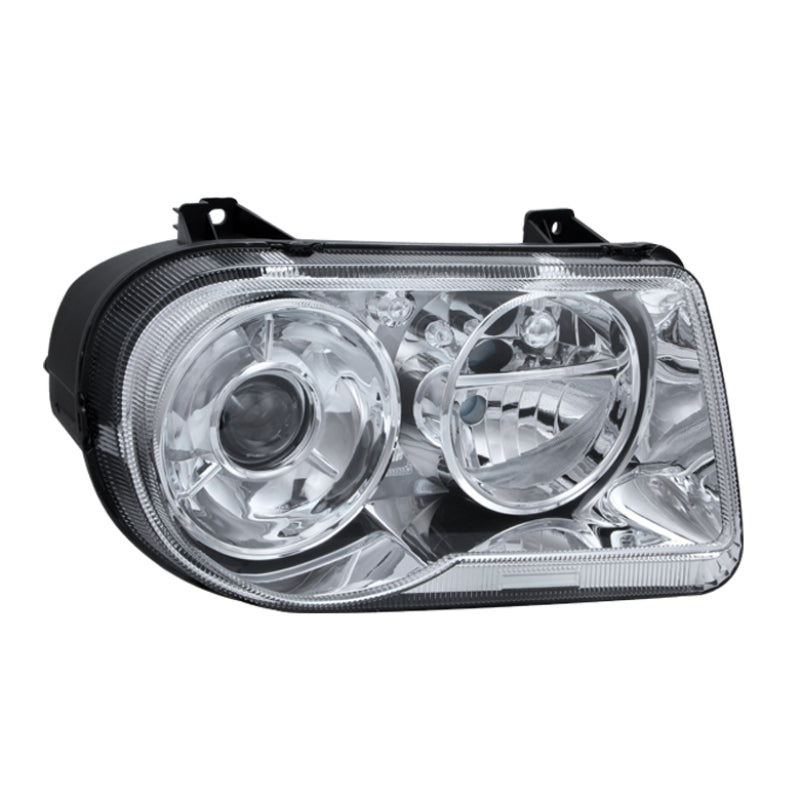 SPYDER Xtune Chrysler 300C w/ Halogen Projection Style Only 05-10 Headlights Right HD-JH-C300C-OEM-R 9026614 9026614 Photo - Primary