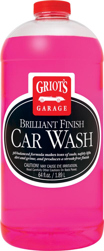 Griots Garage Brilliant Finish Car Wash - 64oz 10866 10866 Photo - Primary