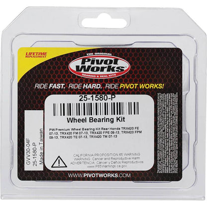Pivot Works Pw Premium Wheel Bearing 25-1580-P 25-1580-P Photo - Primary