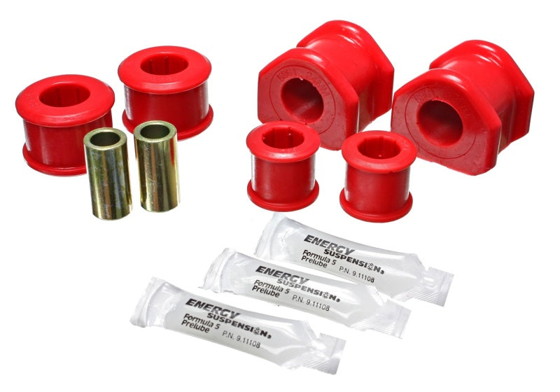Energy Suspension 2011-13 Ford Mustang Rear Sway Bar Bushing Set 24Mm 4.5195R Photo - Primary