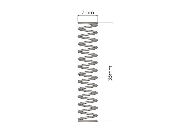 GFB Plunger Spring for DV Valve 6119 6119 Photo - Primary