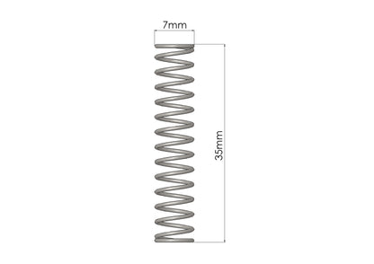 GFB Plunger Spring for DV Valve 6119 6119 Photo - Primary