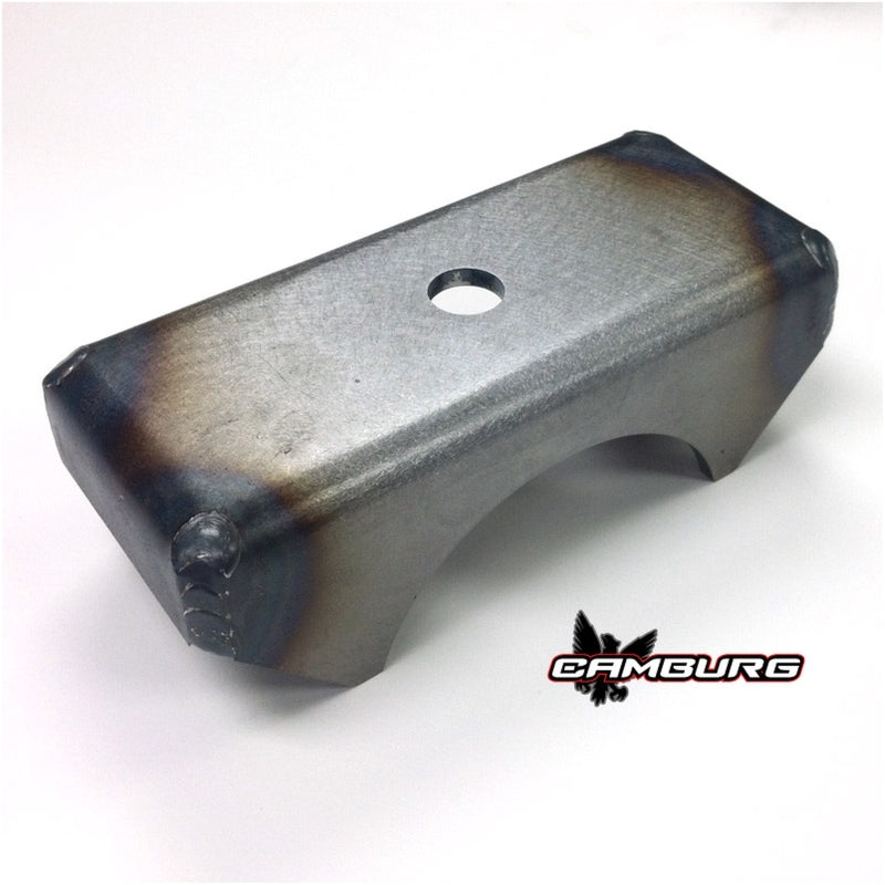 Camburg Leaf Spring Axle Perches (3.0in. OD tube) (pair) CAM-020051 CAM-020051 Photo - Primary