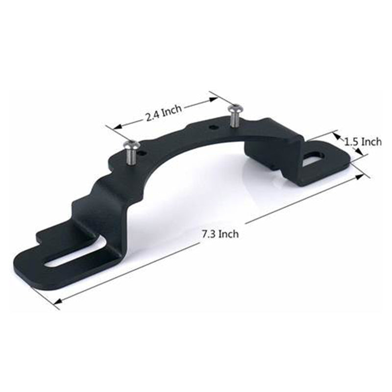 ORACLE Lighting Oracle LED Fog Light Adapter Brackets for Steel Bumper Wrangler 5857-504 5857-504 User 2