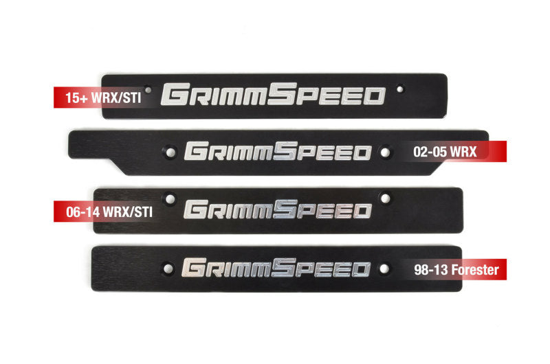 GrimmSpeed 98-13 Subaru Forester/FXT License Plate Delete Kit 094080 094080 User 1