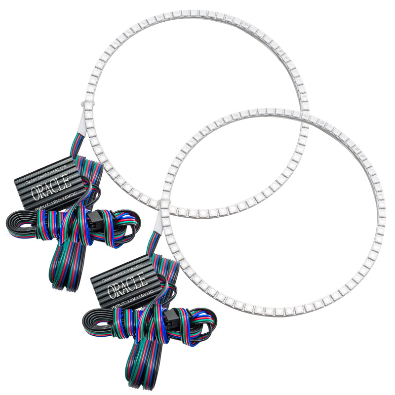ORACLE Lighting Oracle Ford Mustang 05-09 Halo Kit - ColorSHIFT w/o Controller 2301-334 2301-334 Photo - in package