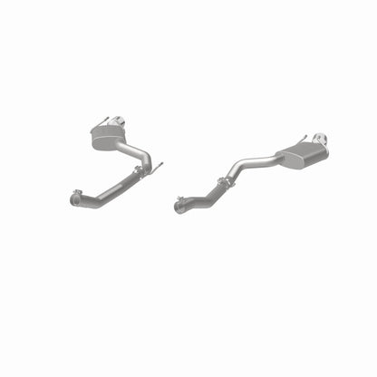 MagnaFlow Chevrolet Camaro Street Series Axle-Back Performance Exhaust System 15092 360 Degree Image Set