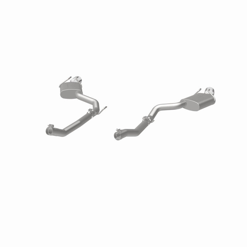 MagnaFlow Chevrolet Camaro Street Series Axle-Back Performance Exhaust System 15092 360 Degree Image Set