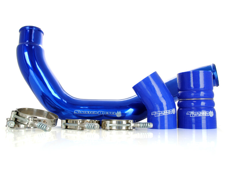 Sinister Diesel 03-07 Ford 6.0L Powerstroke Hot Side Charge Pipe SD-INTRPIPE-6.0-HOT SD-INTRPIPE-6.0-HOT User 3
