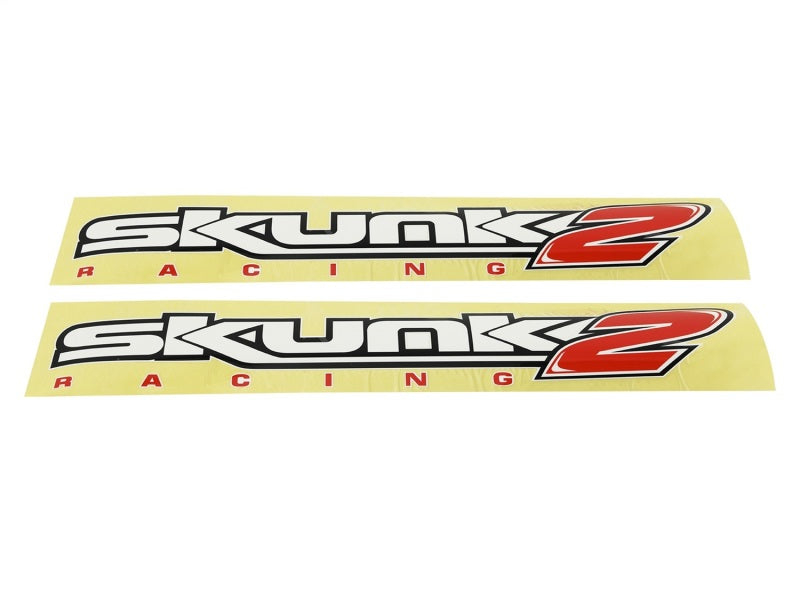 Skunk2 18in. Decal (Set of 2) 837-99-1018 837-99-1018 Photo - Unmounted