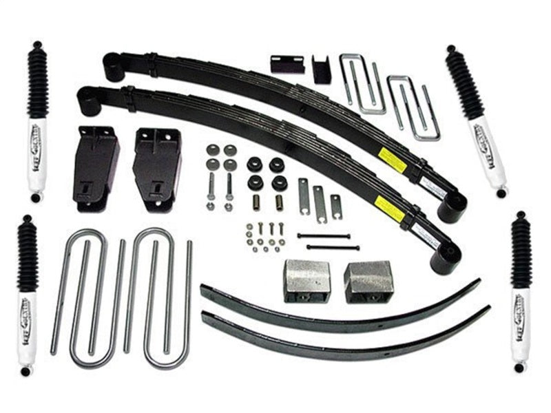 Tuff Country 80-87 Ford F-250 4X4 4in Lift Kit No Shocks 24820K