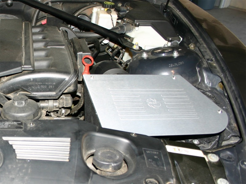 aFe Stage 1 Cold Air Intake BMW Z4 All 2003-2006 54-10651 Photo - Mounted