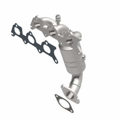 MagnaFlow OEM Grade Federal / EPA Compliant Manifold Catalytic Converter 51861 360 Degree Image Set