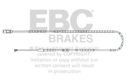 EBC 2010-2016 BMW Z4 3.0L (E89) Rear Wear Leads EFA145 EFA145 Photo - Primary