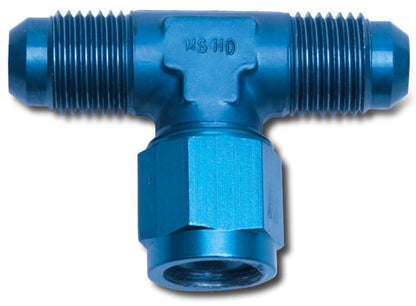 Russell -3 AN AN Tee - Female AN On Side (Blue Finish) 614303 Photo - Primary
